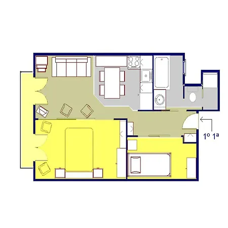 Apartmán Espai Rocafort